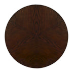 32inch Wood Round Coffee Table for Living Room,Mid Century Farmhouse Circle Wooden Coffee Tables for Apartment, Easy Assembly