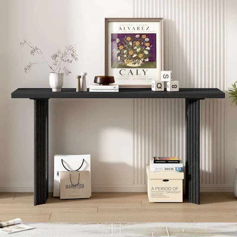 Uniquely Designed Console Table