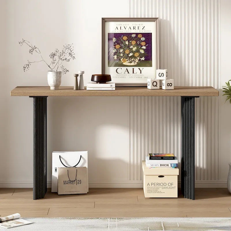 Uniquely Designed Console Table