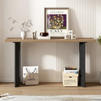 Uniquely Designed Console Table