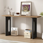 Uniquely Designed Console Table