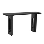 Uniquely Designed Console Table