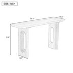 Uniquely Designed Console Table