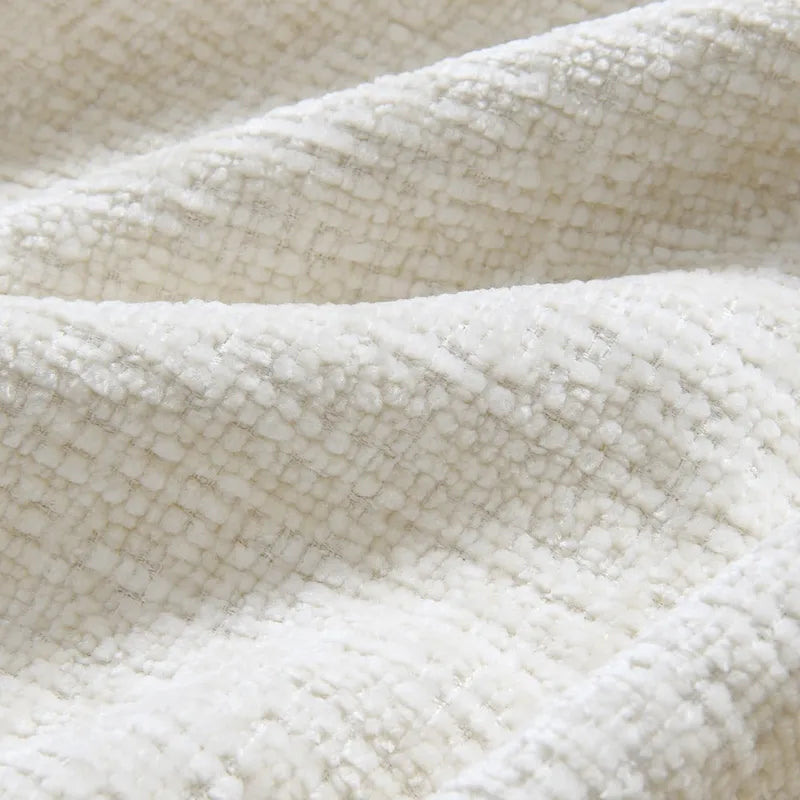 116-In Modern Chenille Sectional Sofa with High Density Foam,No Assembly Required