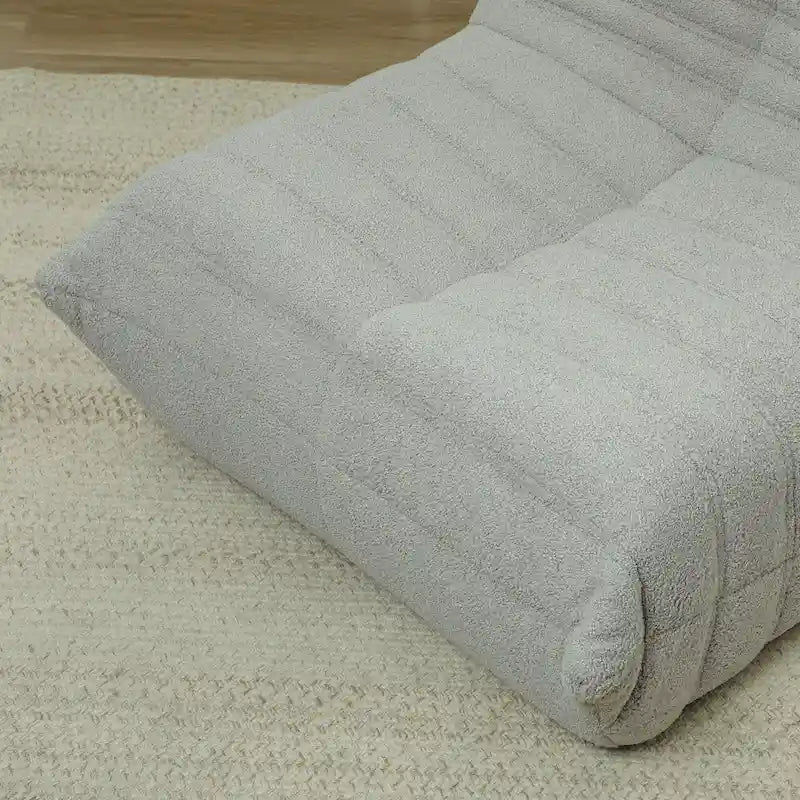 HOMCOM Bean Bag Chair for Adults, Giant Fireside Chair Lazy Sofa, Bean Bag Sofa with High Density Comfortable Foam