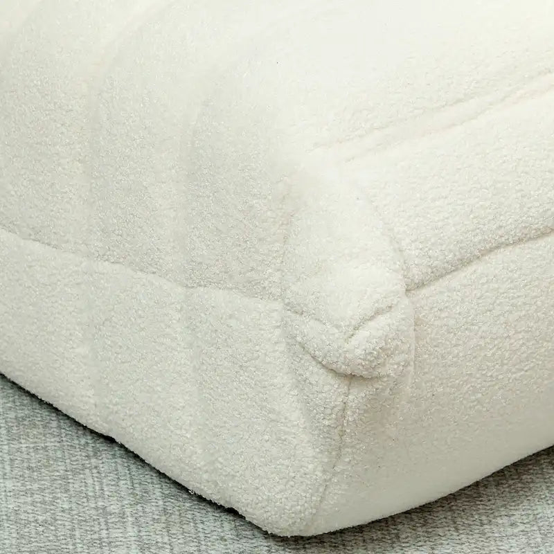 HOMCOM Bean Bag Chair for Adults, Giant Fireside Chair Lazy Sofa, Bean Bag Sofa with High Density Comfortable Foam