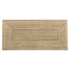 60-78 Extendable Dining Table, Farmhouse Wooden Kitchen Table with Removable Leaf, Large Expanding Table for 4-8