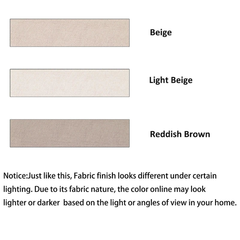 3-Piece Farmhouse Dining Set with Rectangular Table & 2 Chairs