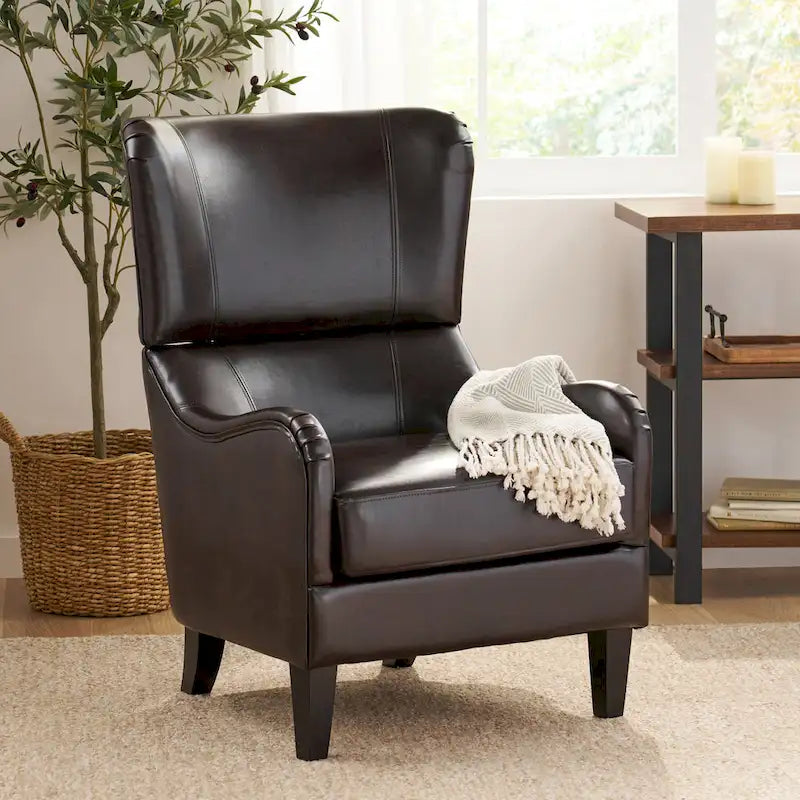 27 High Back Accent Chair
