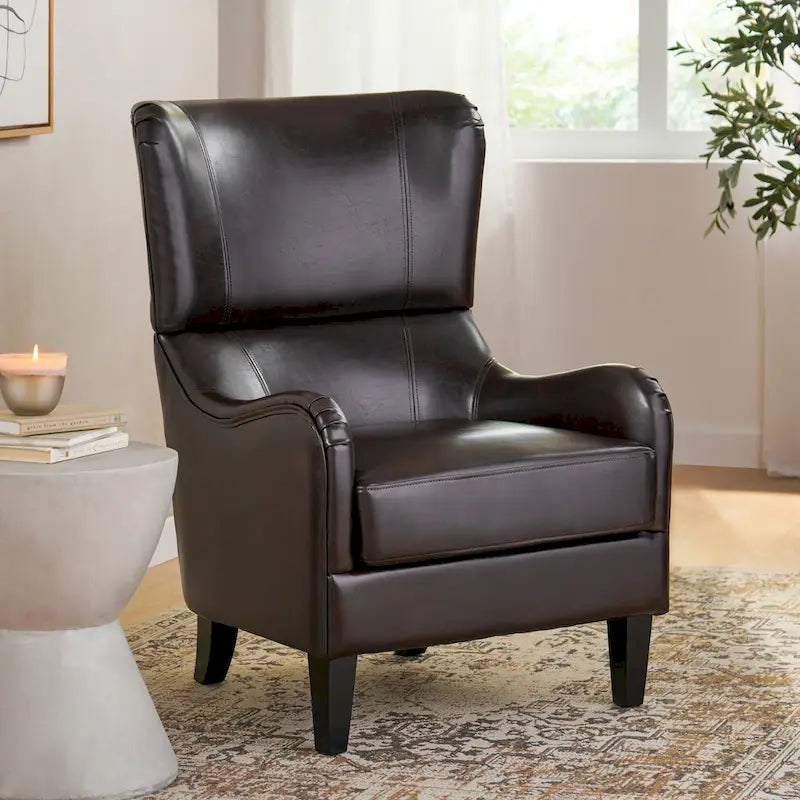27 High Back Accent Chair