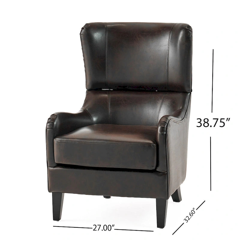 27 High Back Accent Chair