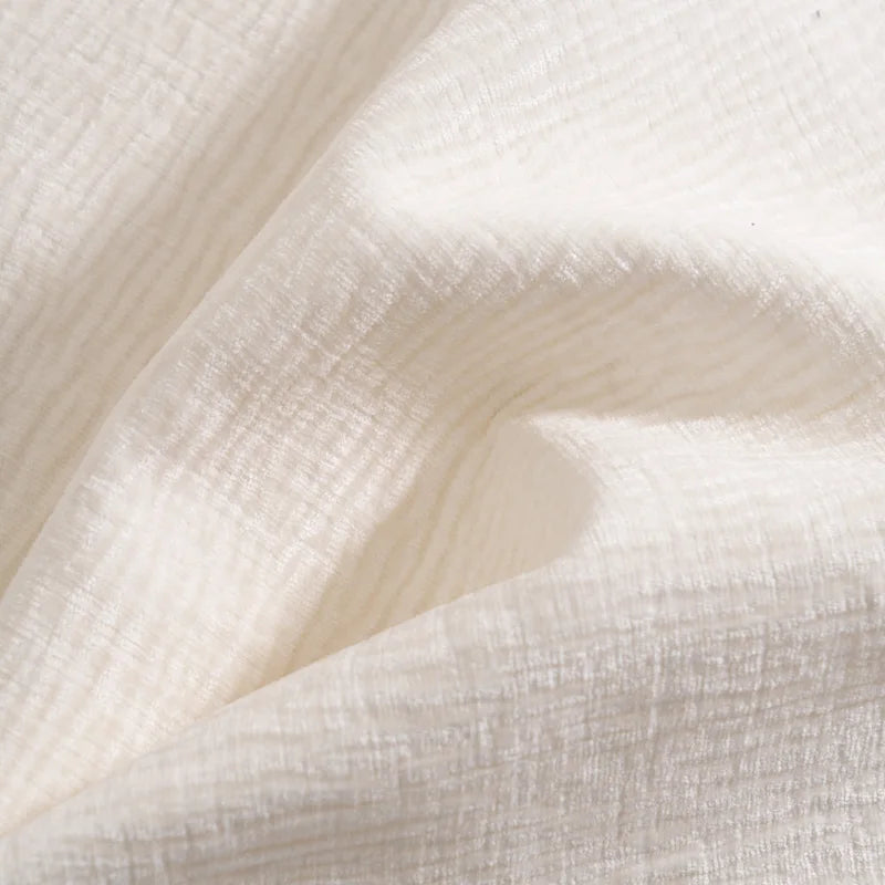 107.5 Polyester 4-Seat Corner Sofa with Curved Design & Wide Stitching