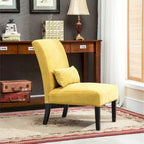 31.75 High Back Polyester Accent Chair
