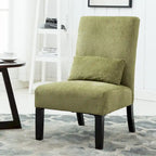 31.75 High Back Polyester Accent Chair