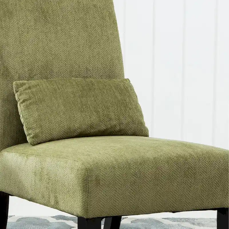 31.75 High Back Polyester Accent Chair