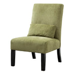 31.75 High Back Polyester Accent Chair
