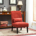 31.75 High Back Polyester Accent Chair