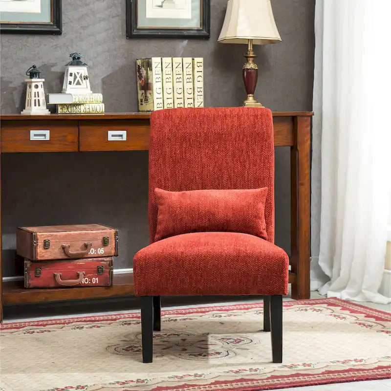 31.75 High Back Polyester Accent Chair