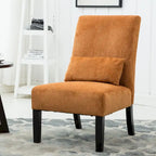 31.75 High Back Polyester Accent Chair