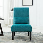 31.75 High Back Polyester Accent Chair