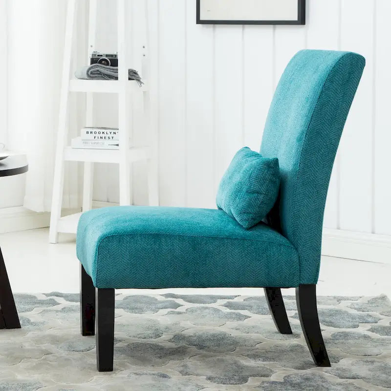 31.75 High Back Polyester Accent Chair