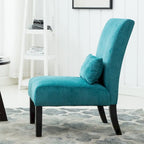 31.75 High Back Polyester Accent Chair