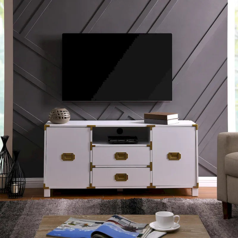 SEI Furniture Goulet Media TV Stand for TV's up to 50