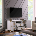 SEI Furniture Goulet Media TV Stand for TV's up to 50