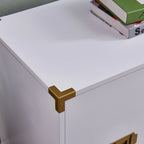 SEI Furniture Goulet Media TV Stand for TV's up to 50