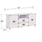 SEI Furniture Goulet Media TV Stand for TV's up to 50