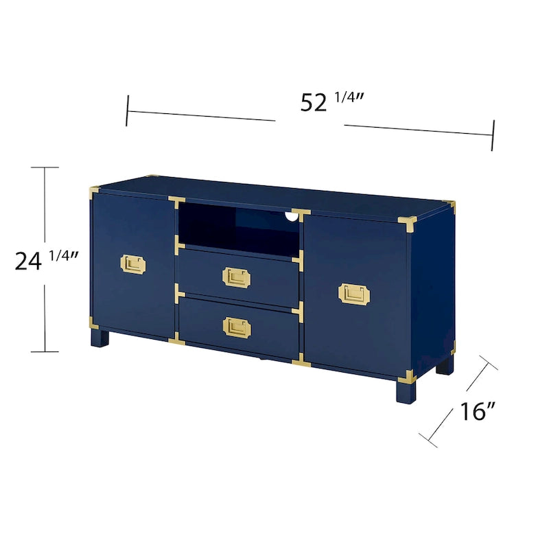 SEI Furniture Goulet Media TV Stand for TV's up to 50