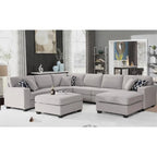 Flexible Combination Module Reversible Sectional Sofa