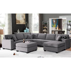 Flexible Combination Module Reversible Sectional Sofa