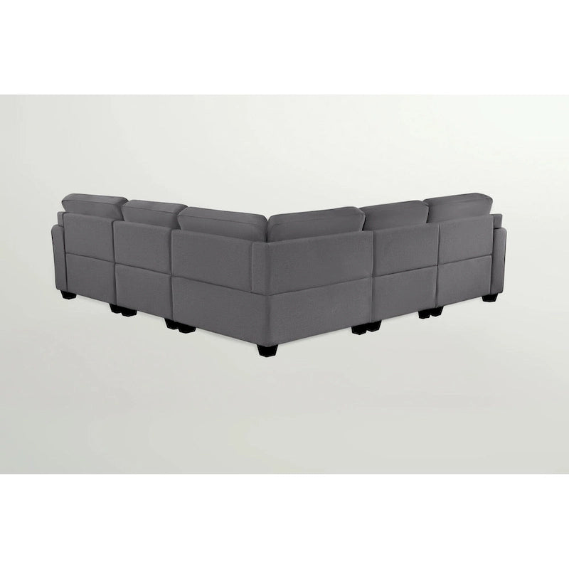 Flexible Combination Module Reversible Sectional Sofa