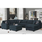 Flexible Combination Module Reversible Sectional Sofa