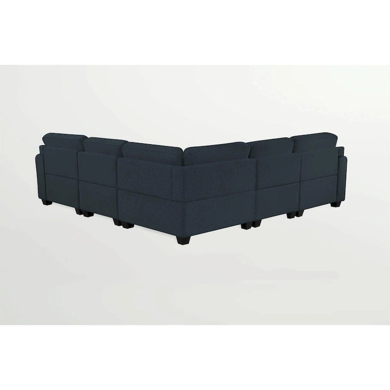 Flexible Combination Module Reversible Sectional Sofa