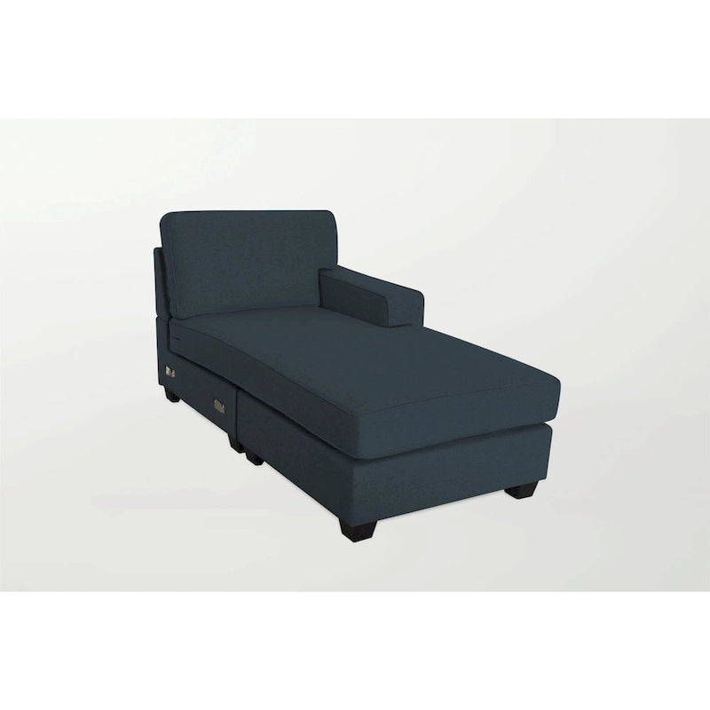 Flexible Combination Module Reversible Sectional Sofa