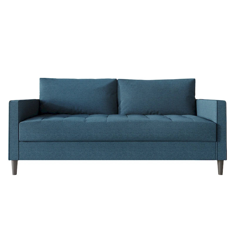 CraftPorch Contemporary Minimalist Linen Upholstered Sofa