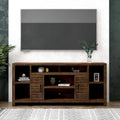 Bridgevine Home Sausalito 74 inch TV Stand Console for TVs up to 85 inches, No Assembly Required