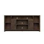 Bridgevine Home Sausalito 74 inch TV Stand Console for TVs up to 85 inches, No Assembly Required