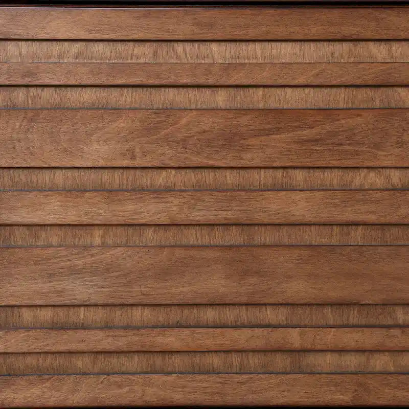 Bridgevine Home Sausalito 72 inch TV Stand Console for TVs up to 85 inches, No Assembly Required, Whiskey Finish