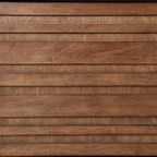 Bridgevine Home Sausalito 72 inch TV Stand Console for TVs up to 85 inches, No Assembly Required, Whiskey Finish