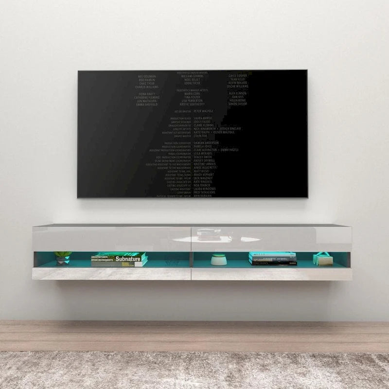 Vigo 180 Wall-mount Floating 71-inch TV Stand