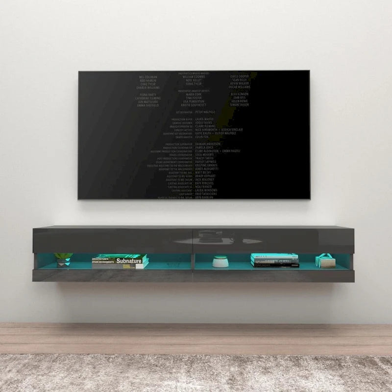 Vigo 180 Wall-mount Floating 71-inch TV Stand