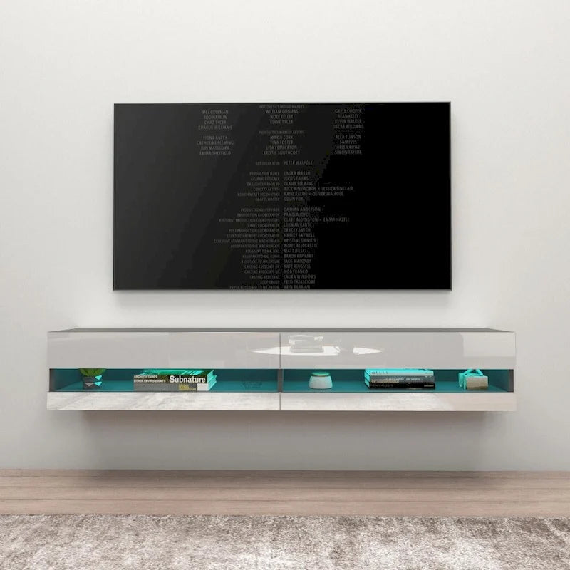 Vigo 180 Wall-mount Floating 71-inch TV Stand