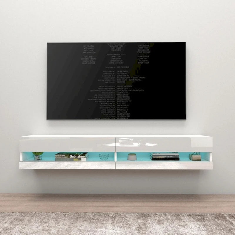 Vigo 180 Wall-mount Floating 71-inch TV Stand