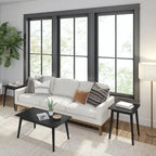 Plank and Beam Mid-Century Rectangular Coffee Table - 40