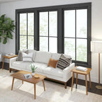 Plank and Beam Mid-Century Rectangular Coffee Table - 40