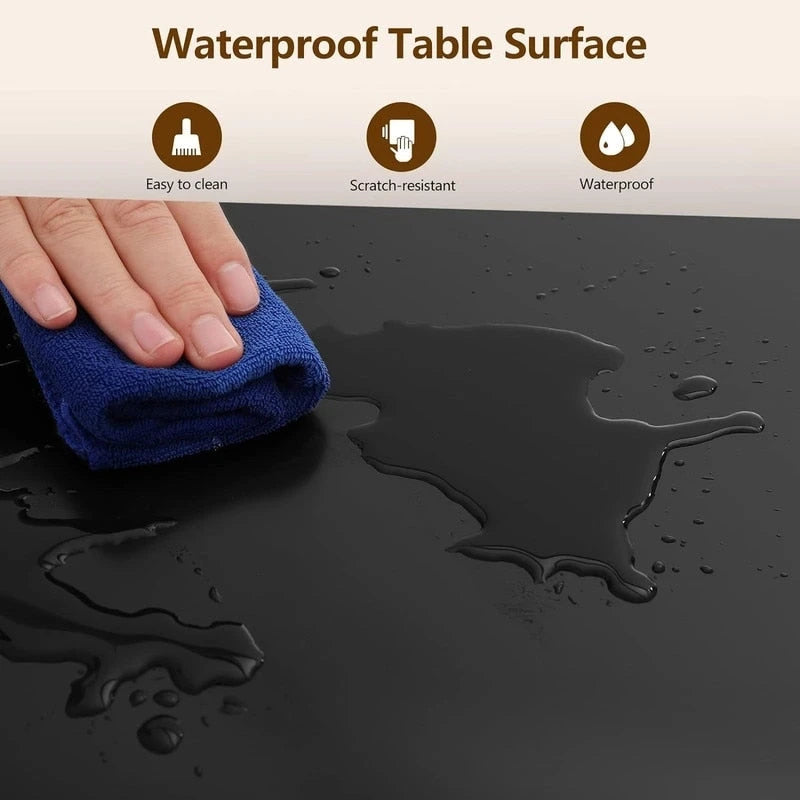 Bathroom Cabinet, Bathroom Storage Cabinet with 2 Doors & 2 Shelves - 11.7D x 23.4W x 31.2H