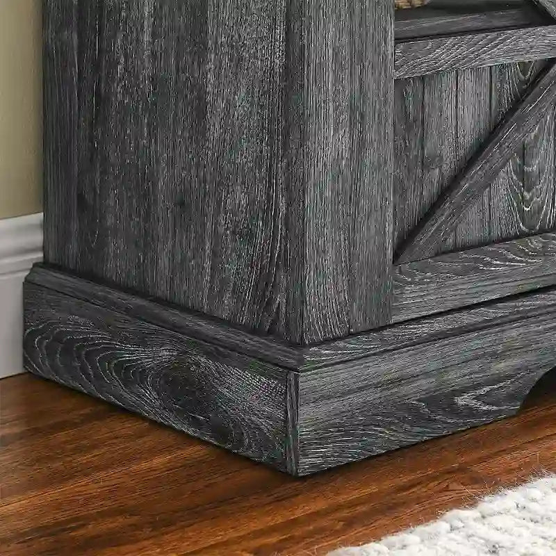 60 in. TV Stand for TVs up to 70 in. with Electric Fireplace